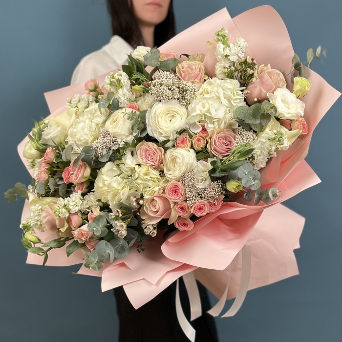 Авторский Букет Тайна розового сада